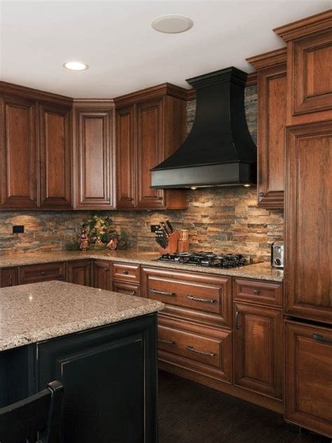 Rock Kitchen Backsplash Ideas Kitchen Info