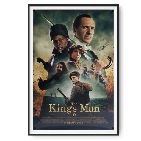 The King's Man (2021) Original UK One Sheet Poster - Cinema Poster Gallery