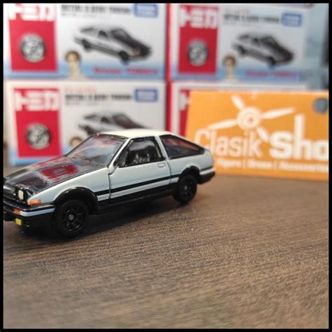 Jual Tomica Initial D Toyota Ae86 Trueno Takara Tomy Bukan Hotwheels