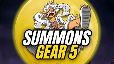 Summons A Luffy G Gemas Por Una Medalla One Piece Bounty Rush