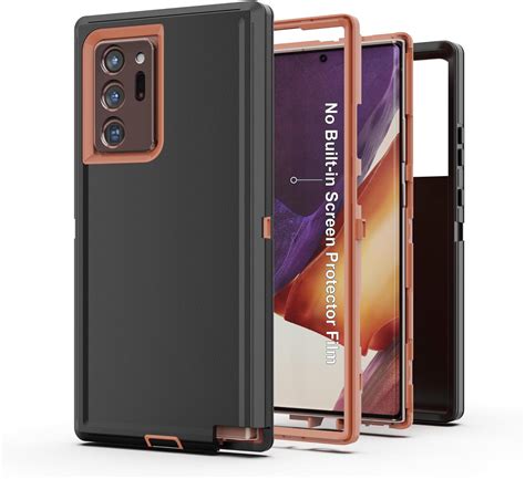 Amazon AWZHYDT For Galaxy Note 20 Ultra 5G Case Heavy Duty