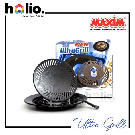 Jual Alat Panggang Pemanggang Bbq Maxim Ultra Grill Cm Original