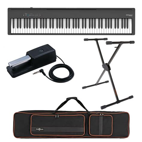 Roland Fp 30x Digital Piano Live Performance Bundle Black Gear4music