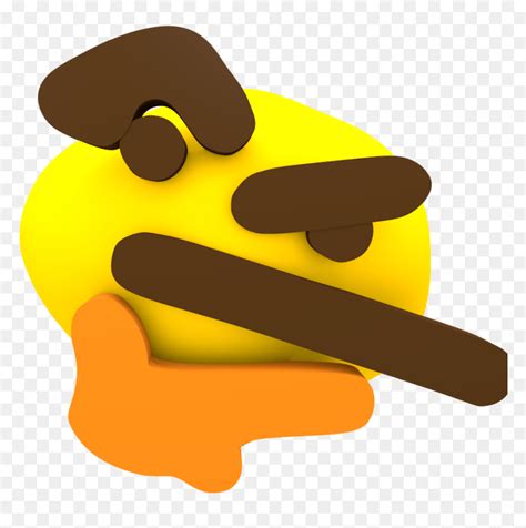 Thonking Discord Emoji Discord Emojis Hd Png Download Vhv