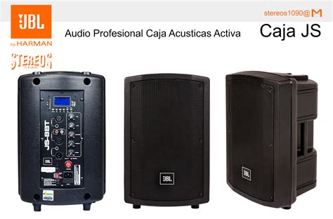 Jbl Cabina Activa Js 8bt Js 10bt Js 12bt Js 15bt 50w 200w 785000 0