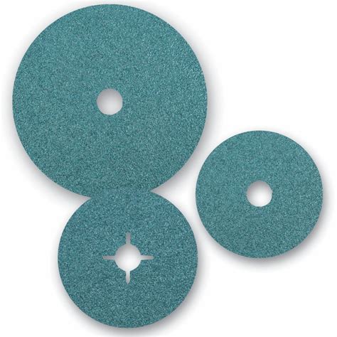 RESIN FIBRE DISCS ZIRCONIA VARIOUS SIZES WA Fasteners