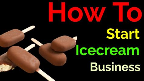 How To Start Ice Cream Business In India Business Sense