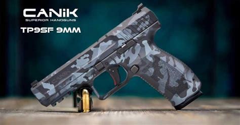 EXCLUSIVE CANIK TP9SF SPECIAL FORCES 9MM The Pew Club