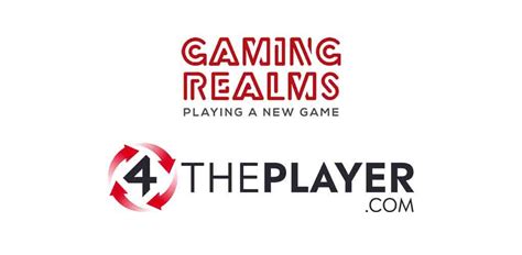 Gaming Realms Conclut Un Accord De Distribution Avec Theplayer Jeux