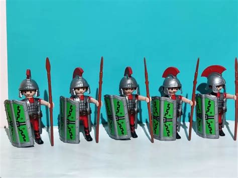 Playmobil Figuras Legionarios Romanos Legionario Romano Belen Ref