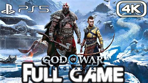 GOD OF WAR RAGNAROK Gameplay Walkthrough FULL GAME (PS5 4K 60FPS) No ...