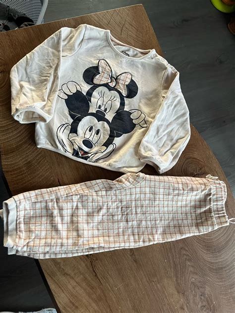 Ensemble Minnie Et Mickey Disney Mois Beebs