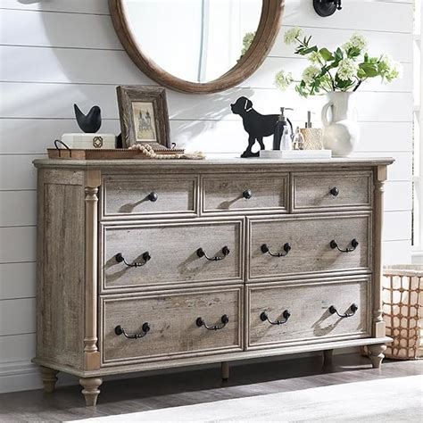 Amazon T Tream Farmhouse Drawers Dresser Chests For Bedroom W