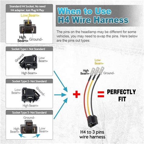 Headlight Plug Wiring Diagram