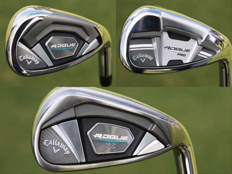 TESTING: Callaway Rogue vs. Rogue Pro vs. Rogue X irons – GolfWRX