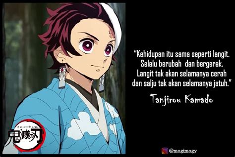 18 Kata Kata Keren Anime Kimetsu No Yaiba