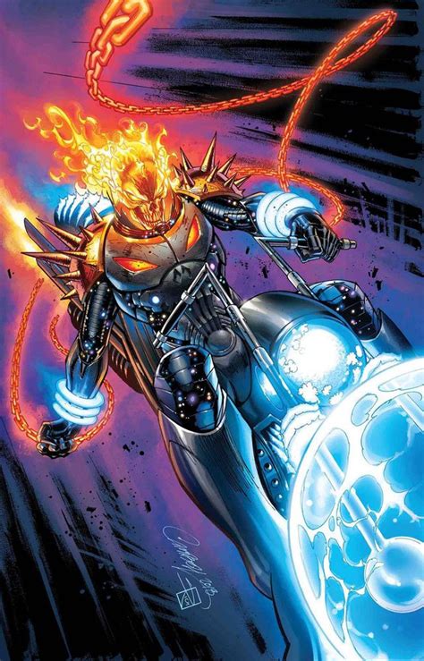 Cosmic Ghost Rider J Scott Campbell Variant Marvel Comics