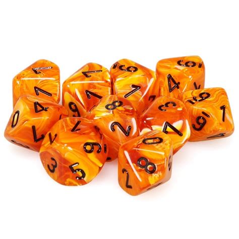 des  vortex orange  jeu edite par chessex