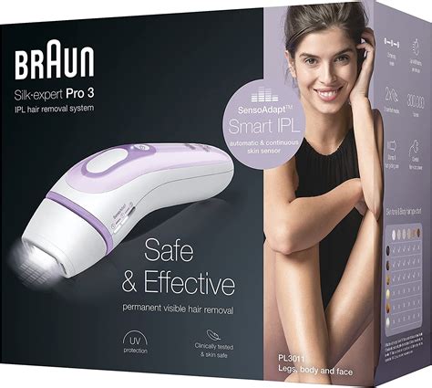 Braun Silk Expert Pro Pl Ipl Haarentfernungsger T Xenudo