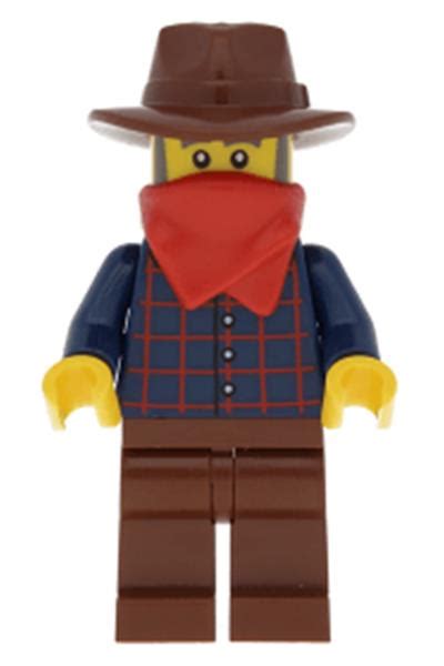 LEGO Gold Prospector Minifigure Ww025 BrickEconomy