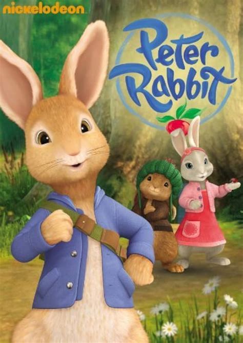 Nickelodeon Cartoon Nick Jr Peter Rabbit Series Nickelodeon🍆