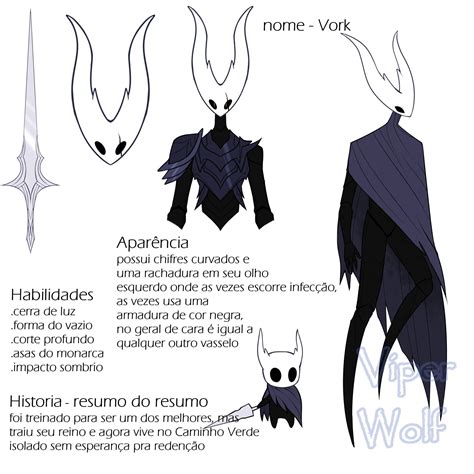 Ficha Wiki Hollow Knight PT BR Amino