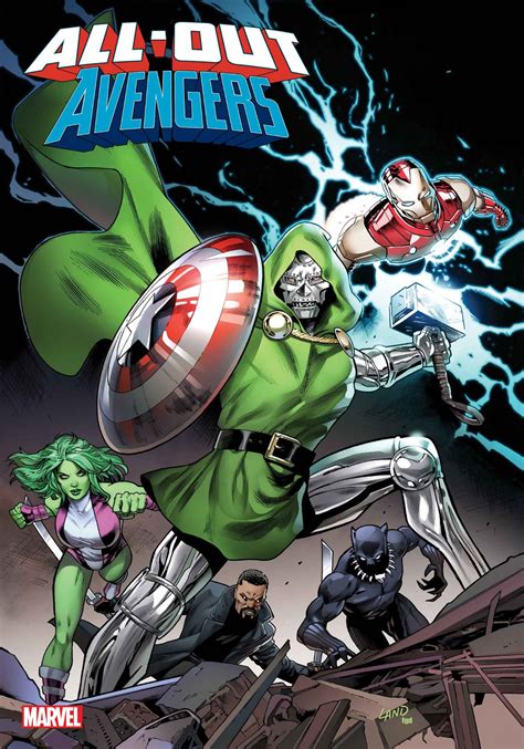 The Avengers Choose Their Greatest Leader Doctor Doom Wait What