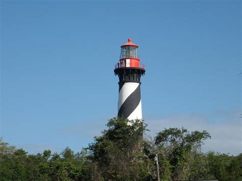 Anastasia Island Lighthouse Photograph by Brian Schell - Pixels