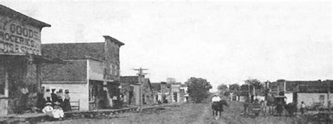 Garland Kansas Bourbon County Ghost Town Legends Of Kansas