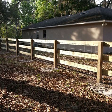 How To Stain A Wood Fence | KMG Fence