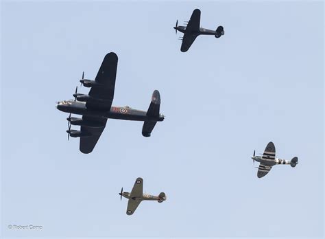 Battle Of Britain Memorial Flight Raf Battle Of Britain Me… Flickr