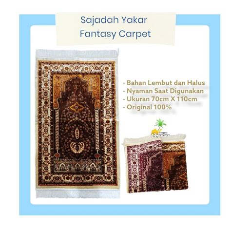 Jual Sajadah Turky Sajadah Yakar Parfum Harum Dengan Berbagai Macam