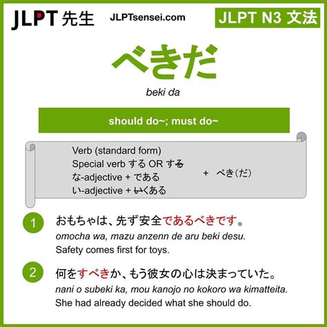 Jlpt Senses Instagram Post Jlpt N Grammar List Flashcards Jlpt