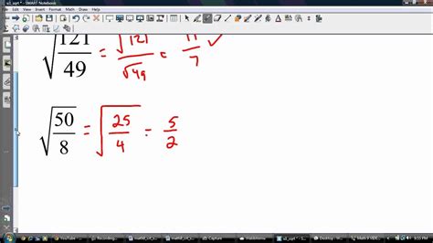 Simplifying Square Roots Fractions Calculator Mastering The Art Of