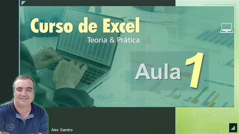 Aula 01 Excel Youtube