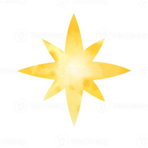 Dibujos Animados De Estrellas En Estilo De Pintura 11811633 Png