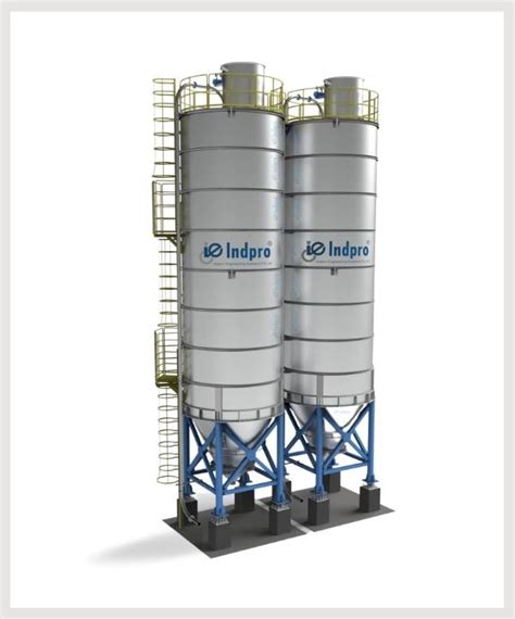 silo storage system bulk material storage solutions indpro