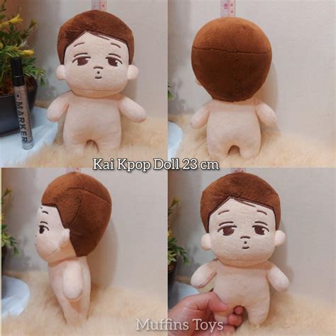 Kpop Exo Kai Doll Cm Naked Plush Hobbies Toys Toys Games On Carousell