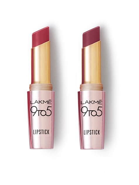 Buy Lakme Set Of 2 Lipsticks - Lipstick for Women 15059884 | Myntra