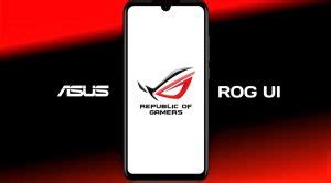 Asus ROG UI Port For Redmi Note 7 7s Lavender The Custom Rom