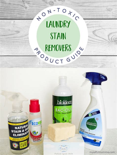 5 Eco Friendly Laundry Stain Removers Put To The Test