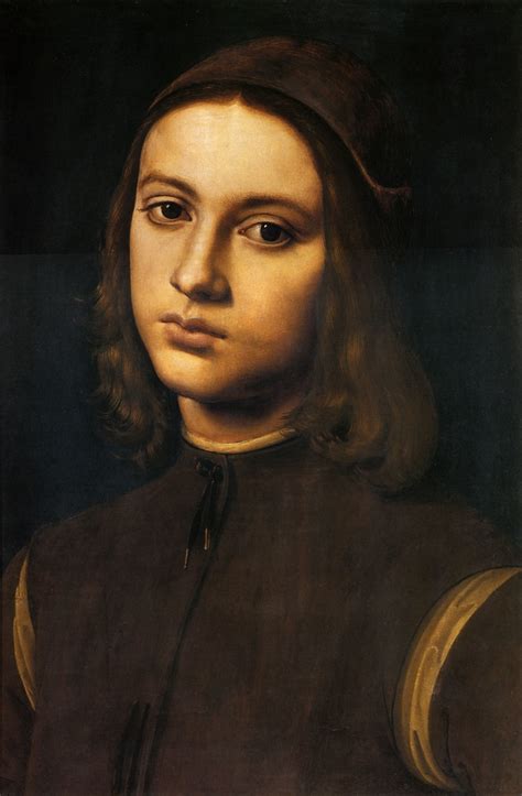 Ritratto Di Giovane Pietro Perugino Artwork On Useum