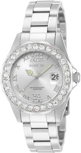 Reloj Invicta Para Mujer 38mm Pulsera De Acero Inoxidable Cubierta De