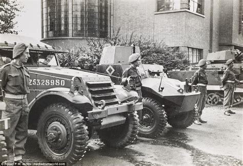 Daily Lives Of Royal Engineers During Wwii Daily Mail Online