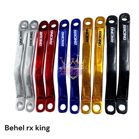 Jual Behel Begel Rx King Model Samping Satu Set Kanan Kiri COD Shopee