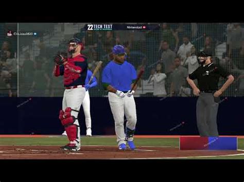 Mlb The Show Nintendo Switch Gameplay Tech Test Win Big Sports