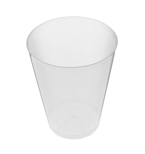 Vaso Reutilizable Irrompible Pp Transparente Ml Uds