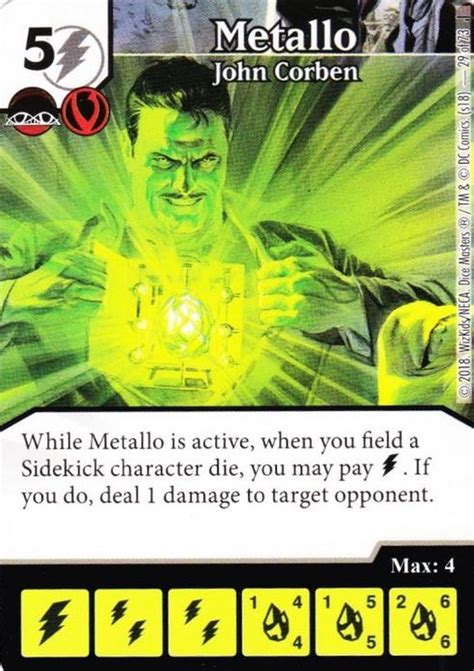 John Corben Metallo - Metallo - John Corben (JCB) | CardGuide Wiki | Fandom