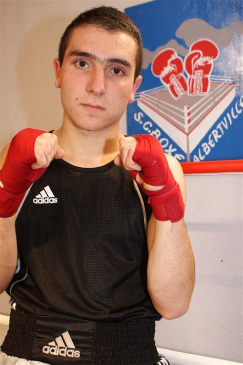 Boxeur DAVID MELEKIAN Club Boxe Sporting Club Boxe Albertville Clubeo