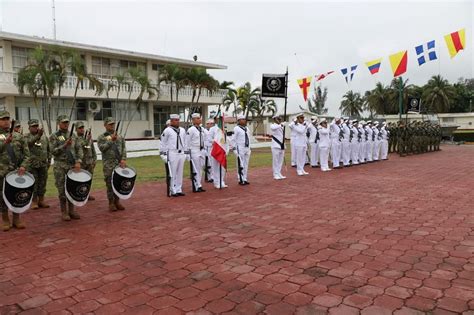 12 De Marzo De 2024 La Fuerza Naval Del Golfo Realiza Ceremonia De